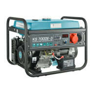 Фото Бензиновый генератор KS 7000E-3