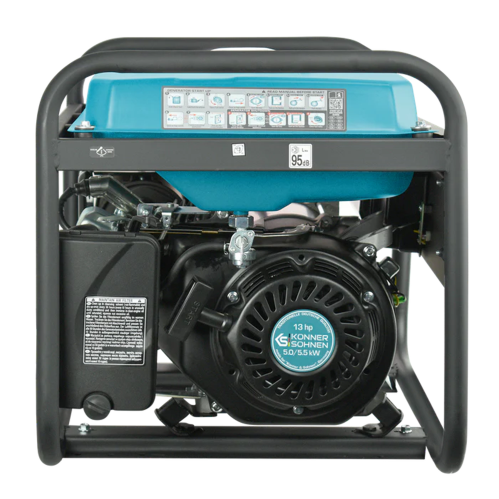 Бензиновый генератор KS 7000E-3 фото 2