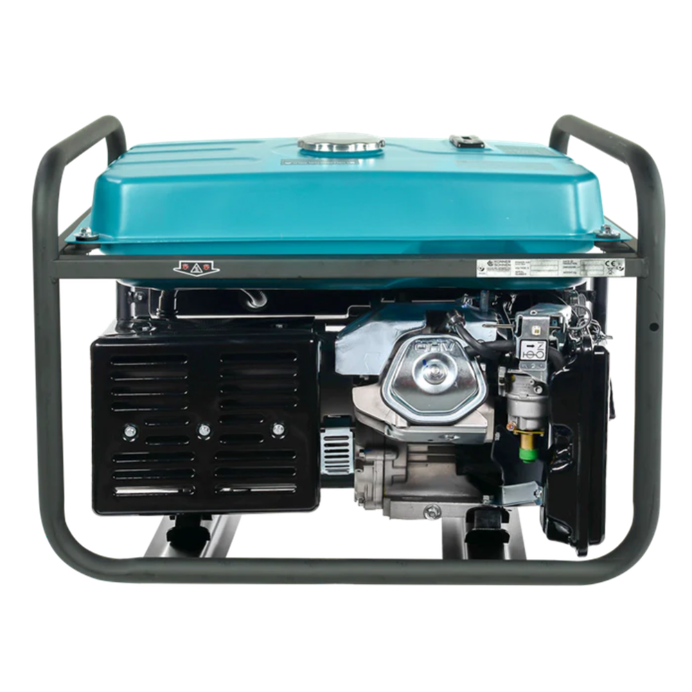 Бензиновый генератор KS 7000E-3 фото 3