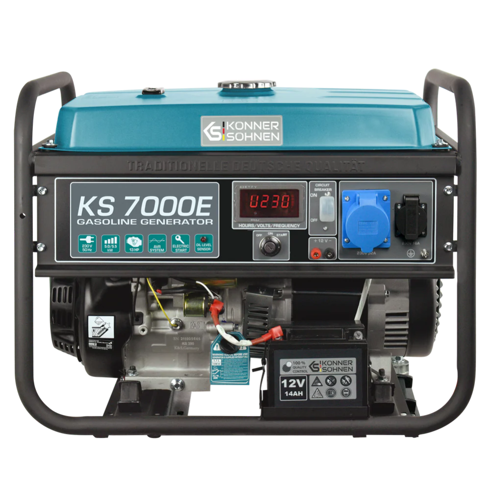 Бензиновий генератор KS 7000E купити в Україні