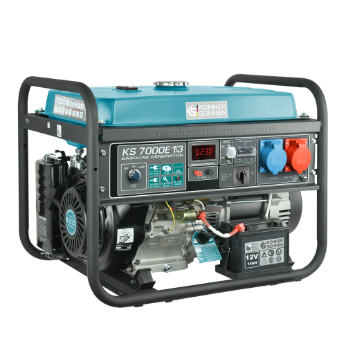 Бензиновий генератор KS 7000E 1/3 (Бензиновий генератор KS 7000E 1/3) купити