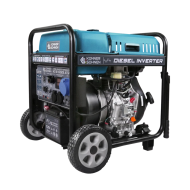 Дизельний інверторний генератор KS 6100iDE ATSR