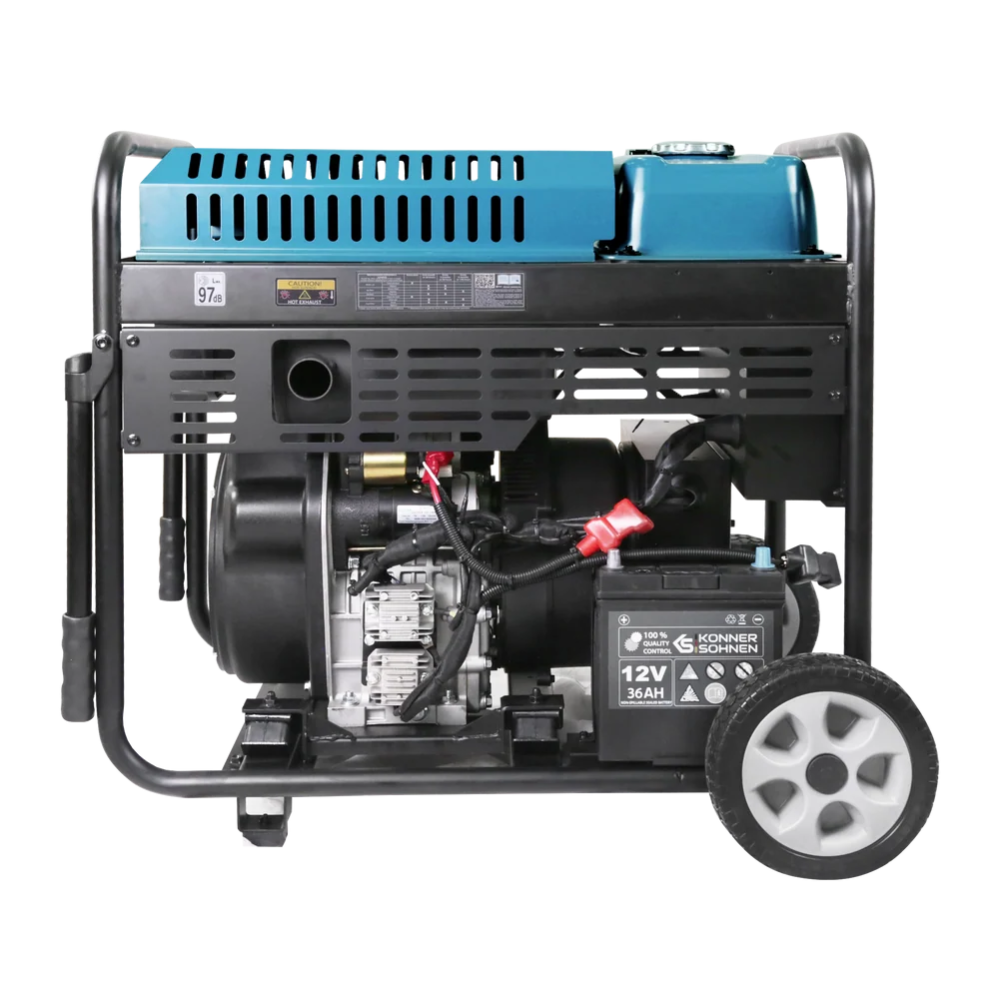 Дизельний інверторний генератор KS 9500iDЕ ATSR фото 3