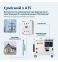 Дизельний генератор KS 9200HDES-1/3 ATSR фото 4