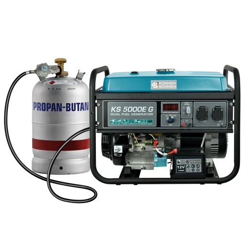 Газобензиновый генератор KS 5000E G Газобензиновый генератор KS 5000E G (Газобензиновый генератор KS 5000E G) купить