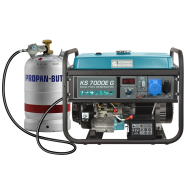 Газобензиновий генератор KS 7000E G