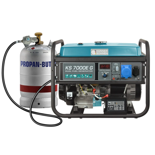 Газобензиновый генератор KS 7000E G Газобензиновый генератор KS 7000E G (Газобензиновый генератор KS 7000E G) купить