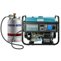 Газобензиновый генератор KS 9000E G