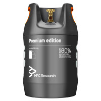 Газовый баллон HPCR 18,2 л с отсекателем