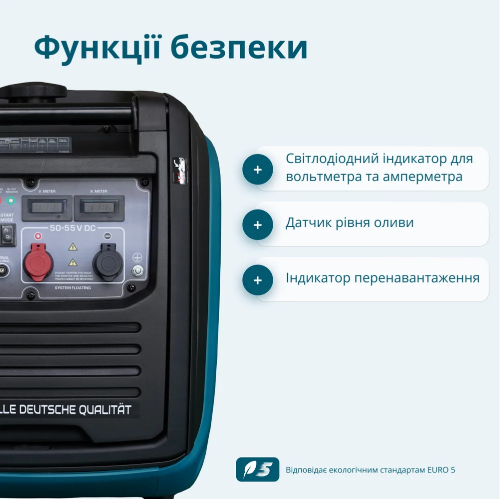 Генератор постійної напруги KS 48VGS-DC версія 50-55В фото 7