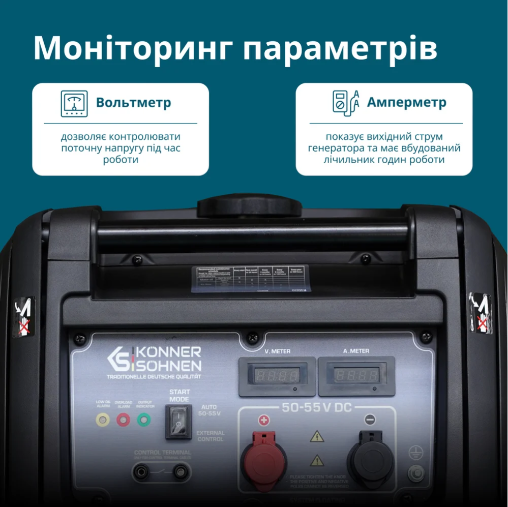 Генератор постійної напруги KS 48VS-DC версія 50-55В фото 8