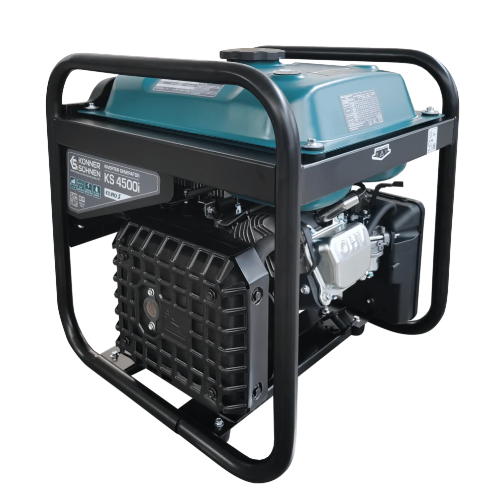 Инверторный генератор KS 4500i фото 3