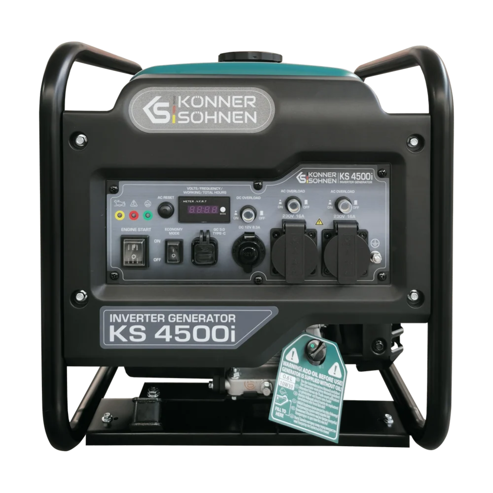 Инверторный генератор KS 4500i фото 6