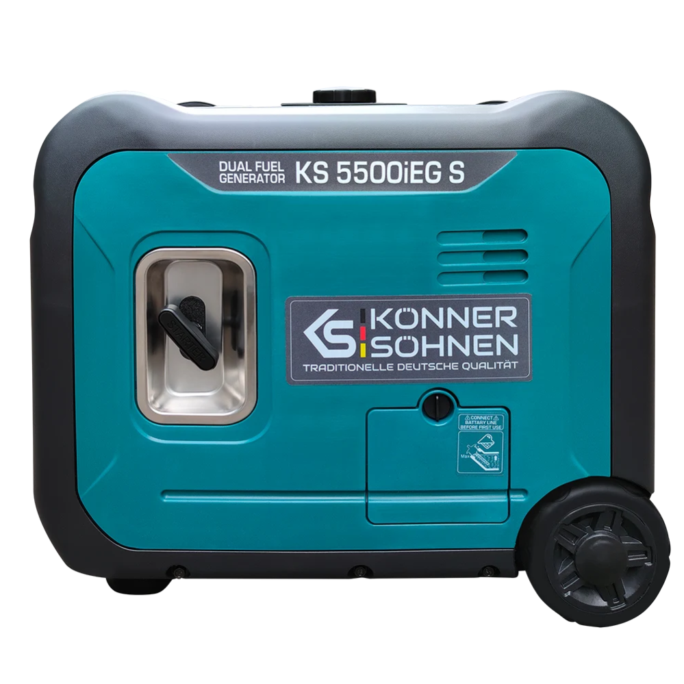 Инверторный газобензиновый генератор KS 5500iEG S фото 1