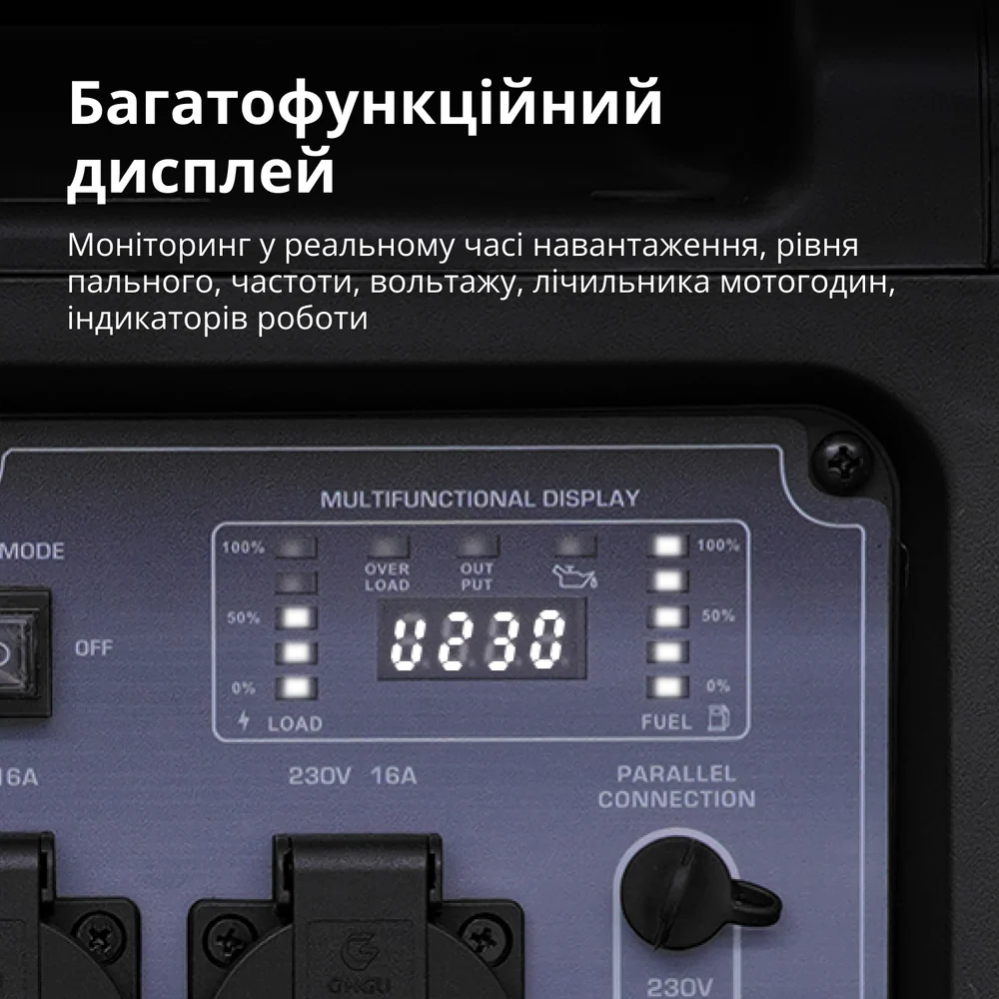 Инверторный генератор KS 4000iE S фото 6