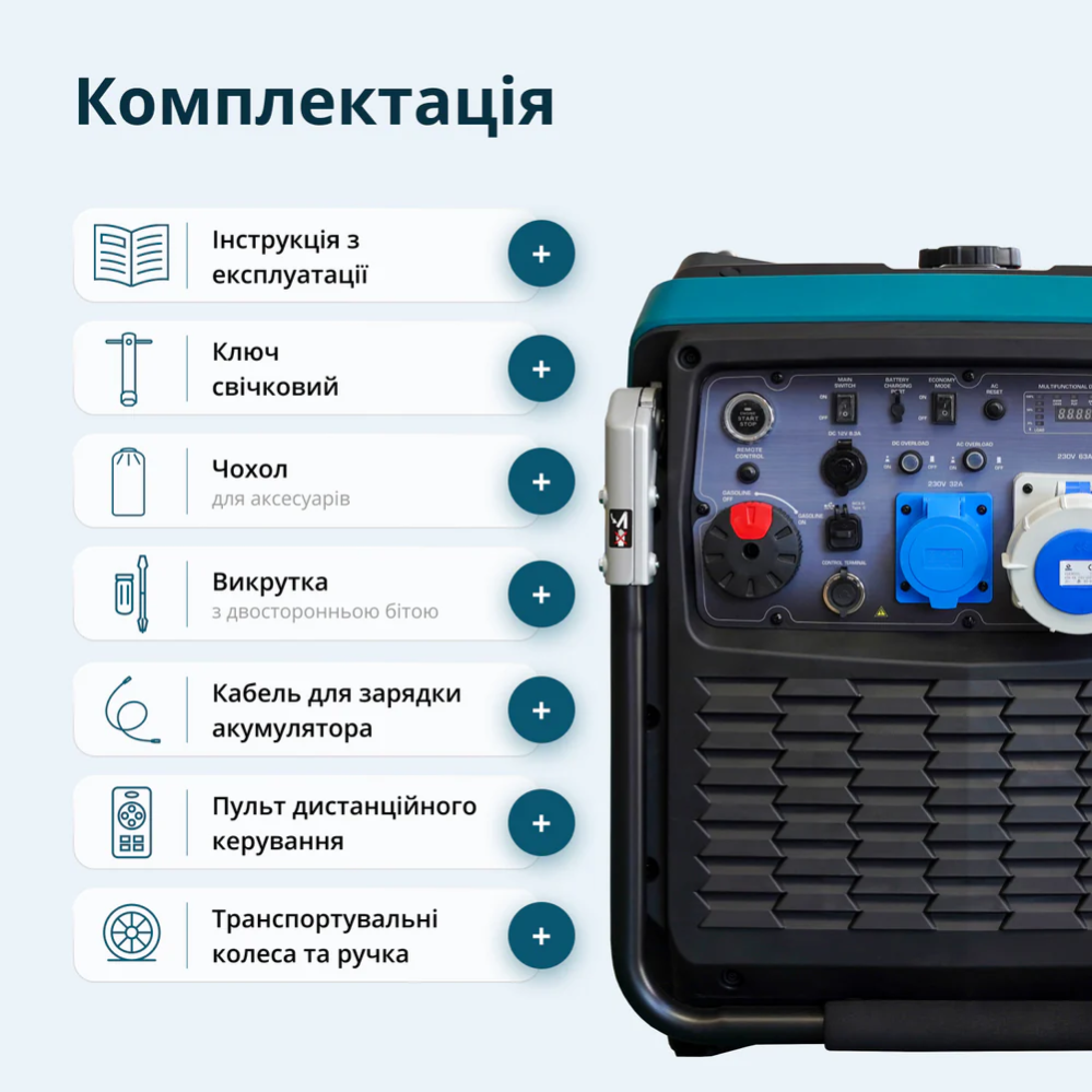 Інверторний генератор KS 9500iE S ATSR фото 9