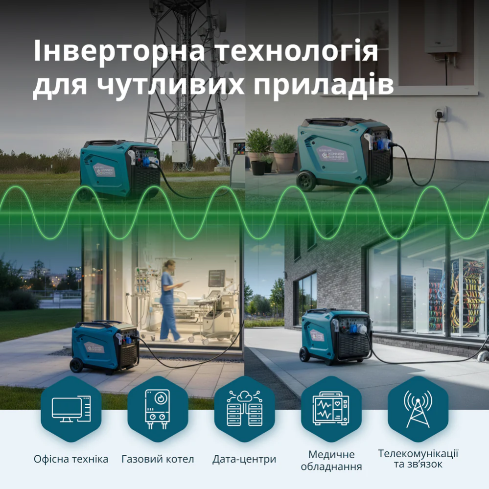 Інверторний генератор KS 9500iE S ATSR фото 13