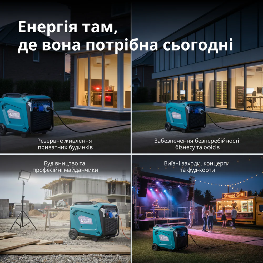 Інверторний генератор KS 9500iE S ATSR фото 14