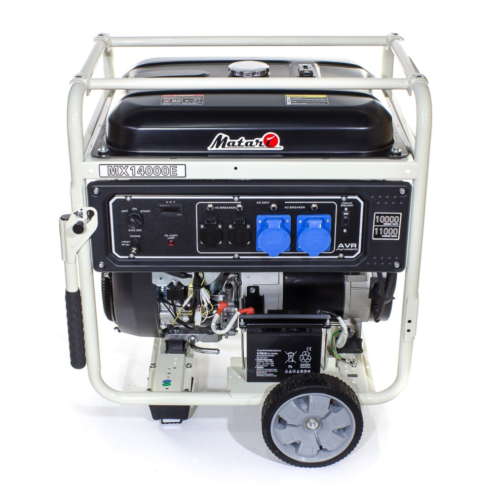 Бензиновый генератор MX14000E цена