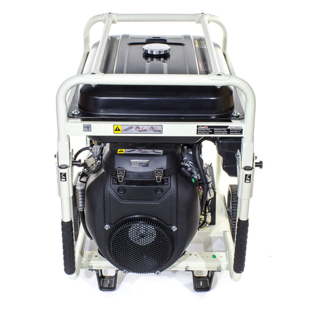 Бензиновый генератор MX14000E фото 2