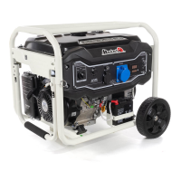 Бензиновый генератор MH11000EA без ATS