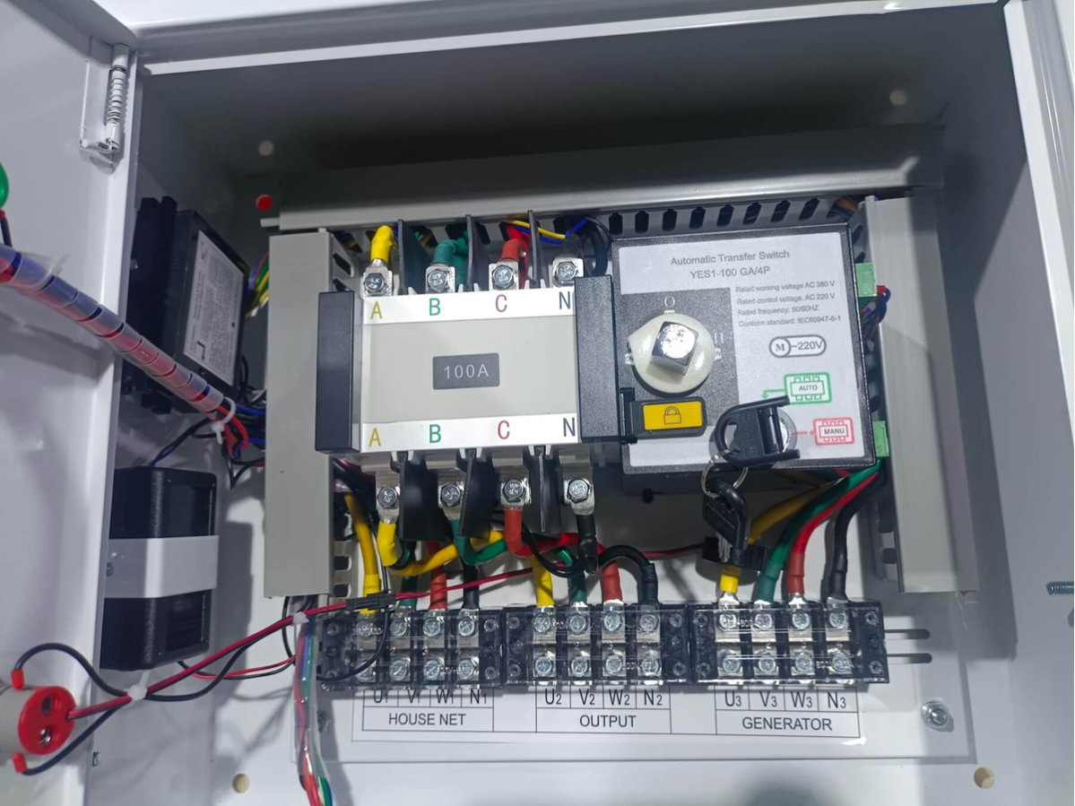 Дизельный инверторный генератор MDA8000i-ATS фото 1
