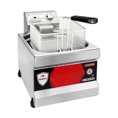 Фритюрница электрическая MF-8 MARS Фритюрница электрическая MF-8 MARS (Фритюрница электрическая MF-8 MARS) купить