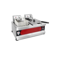 Фото Фритюрница двойная электрическая MF-5+5 MARS