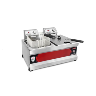 Фото Фритюрница двойная электрическая MF-8+8 MARS