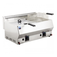 Фритюрница двойная газовая 5л+5л R95 REMTA