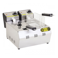 Фритюрницы двойные электрические REMTA