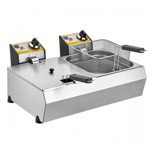 Фритюрница двойная электрическая 8л+8л R102 REMTA Фритюрница двойная электрическая 8л+8л R102 REMTA (Фритюрница двойная электрическая 8л+8л R102 REMTA) купить