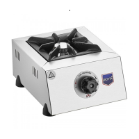 Плита газовая настольная на 1 комфорку CEJ29Z REMTA