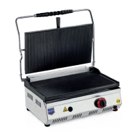 Прижимной панини гриль газовый R75Z Remta
