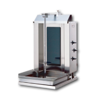 Аппарат для шаурмы электрический MED-03 MARS