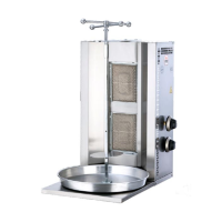 Аппарат для шаурмы газовый MSD-02 MARS