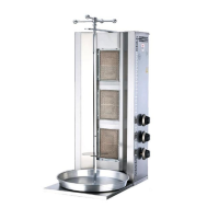 Аппарат для шаурмы газовый MSD-03 MARS