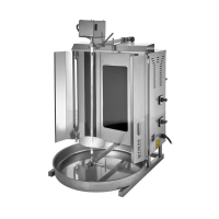 Аппарат для шаурмы электрический SD10 REMTA