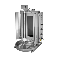 Аппарат для шаурмы электрический SD14 REMTA