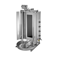 Аппарат для шаурмы электрический SD17 REMTA