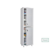 Шкаф медицинский HILFE МД 1 1650/SS