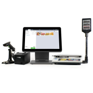Фото Комплект POS-оборудования для пекарни-кондитерской: POS-терминал + весы + чековый принтер + сканер штрих-кода