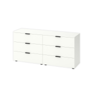 Комод Home A025 Белый