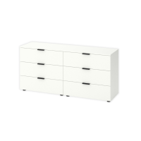 Комод Home A025 Белый