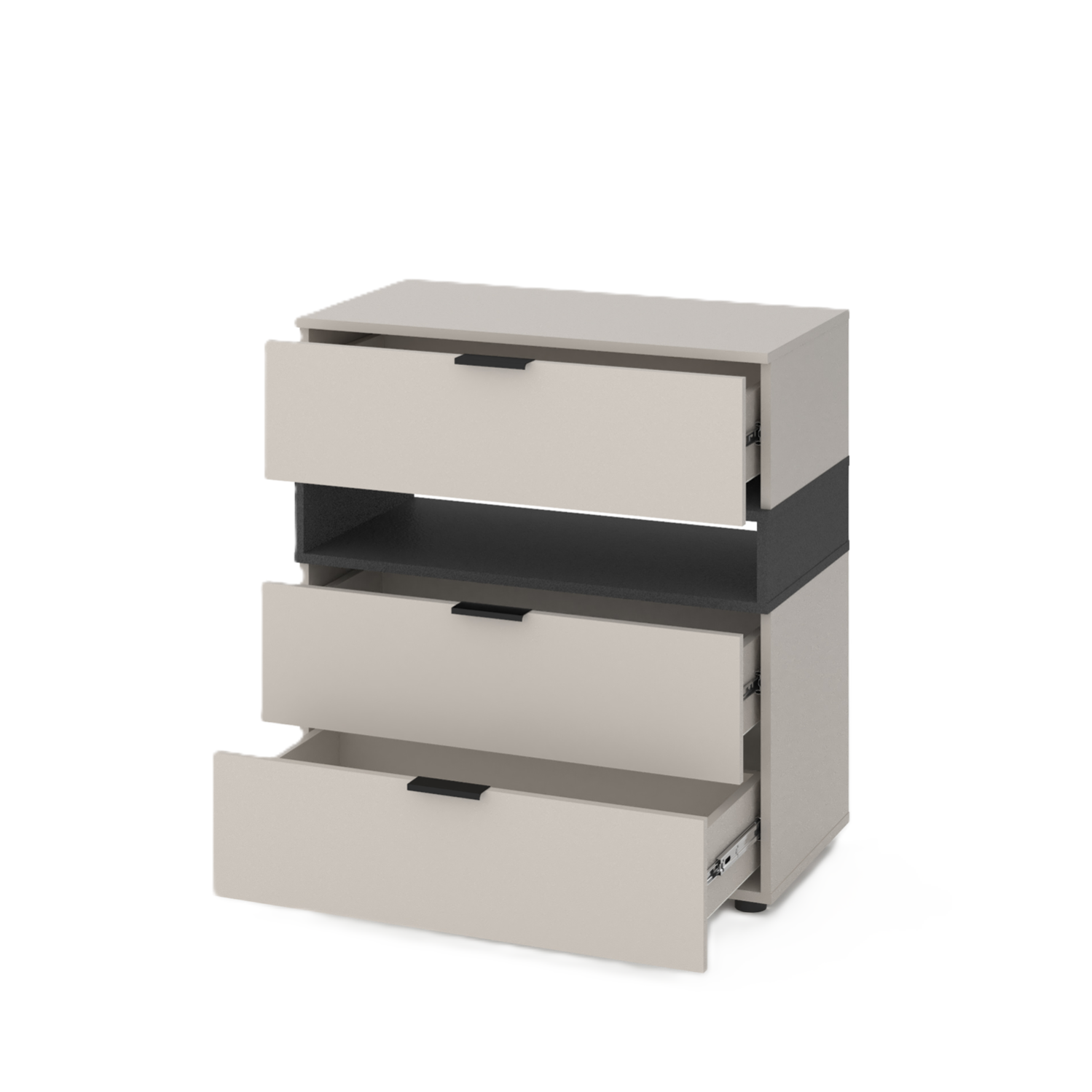 Комод Home А026 Кашемир-Антрацит цена