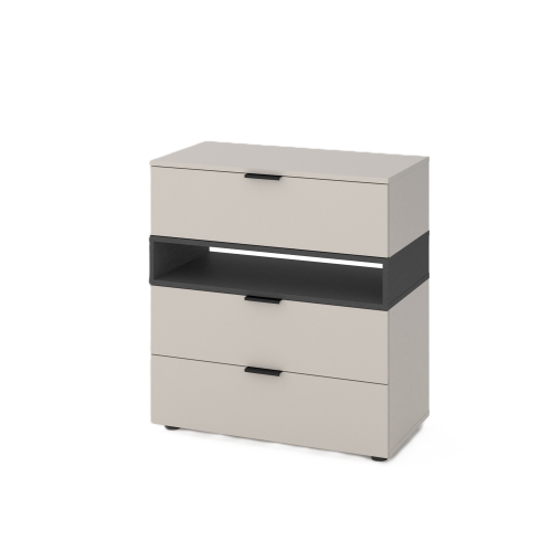 Комод Home А026 Кашемир-Антрацит (Комод Home А026 Кашемир-Антрацит) купить