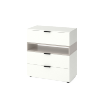 Комод Home А026 Белый-Кашемир