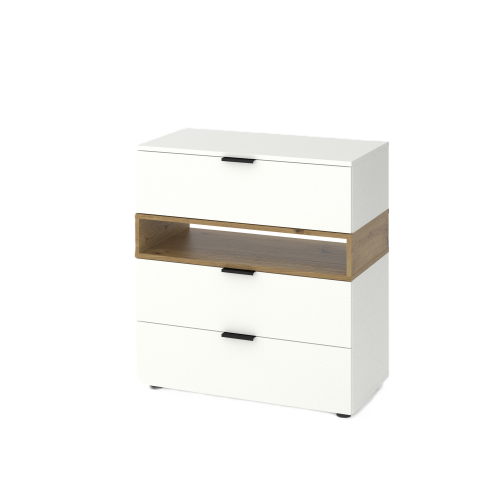 Комод Home А026 Белый-Дуб (Комод Home А026 Белый-Дуб) купить