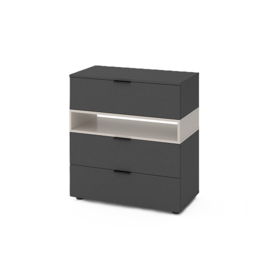 Комод Home А026 Антрацит-Кашемир (Комод Home А026 Антрацит-Кашемир) купить