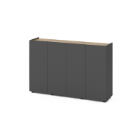 Комод Home В020 Антрацит-Дуб